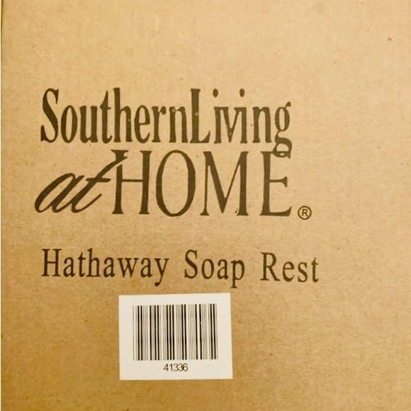 SLAH Hathaway Bathroom Collection Soap Rest NIB - Picture 3 of 3